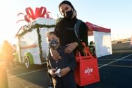 Ayesha and Steph Curry have helped many families in need.